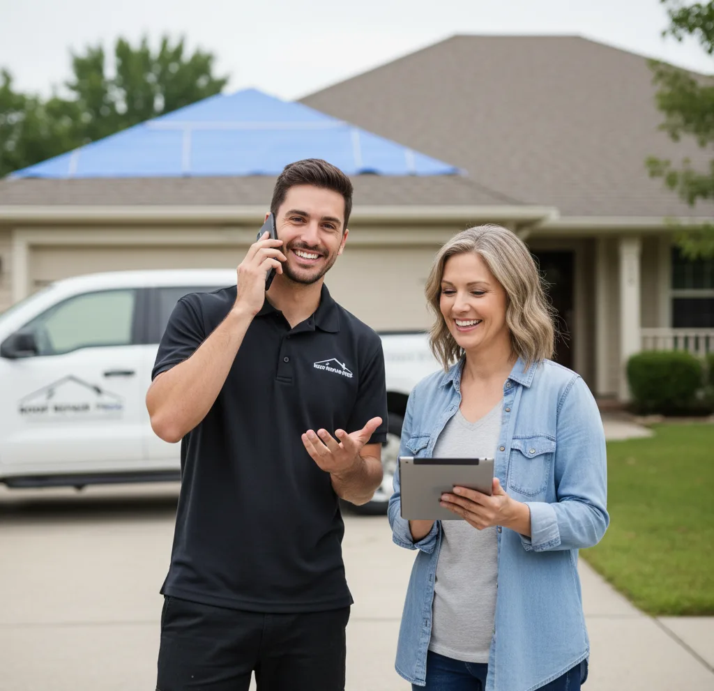 Modern Solutions Roof Repair customer support in Clarence Center