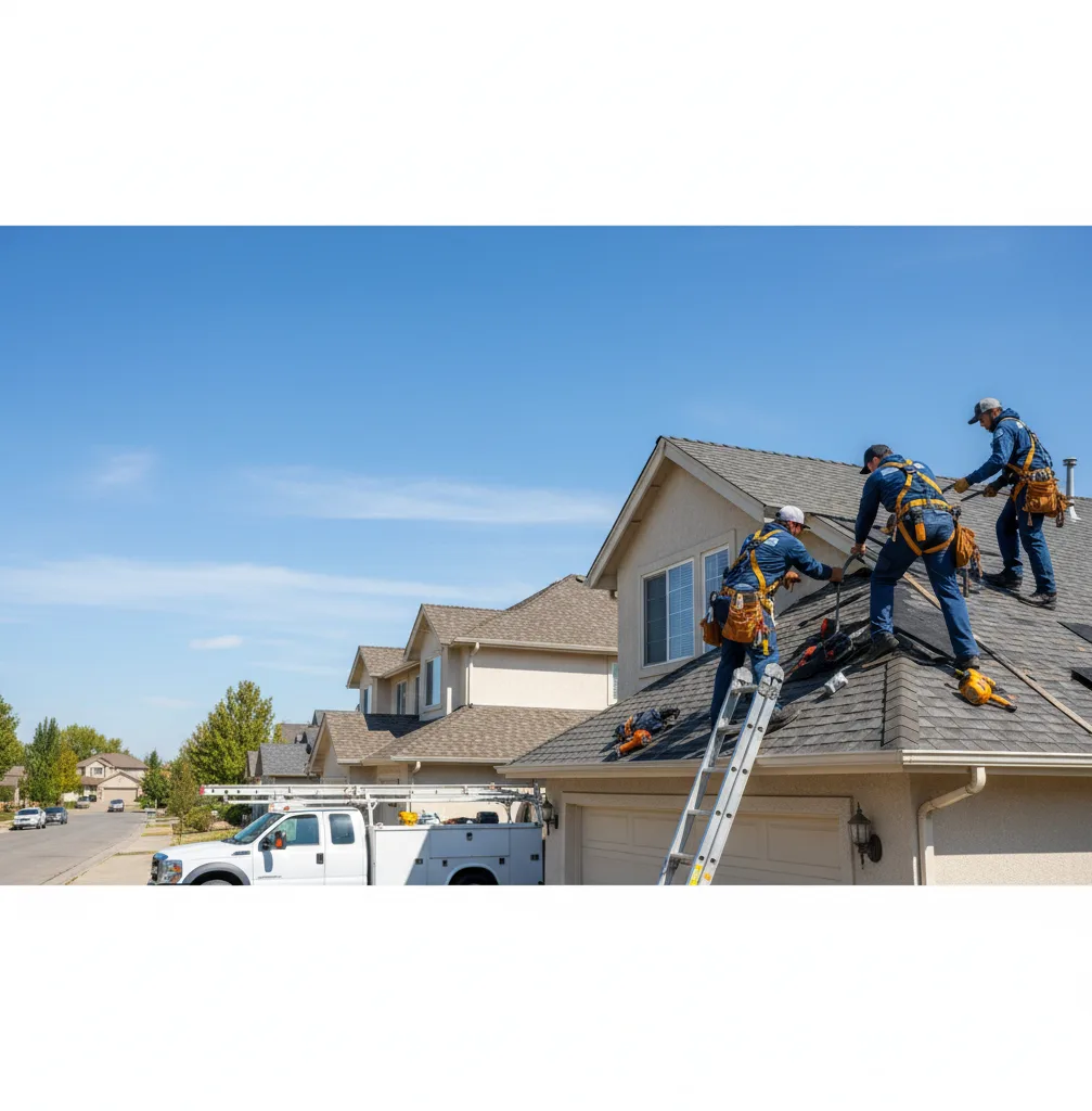 Roof Repair in Clarence Center